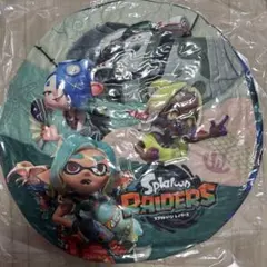 スプラトゥーン レイダース 円形クッション 2個セット