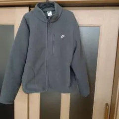 NIKE グレー フリースジャケット XL