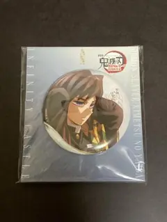 鬼滅の刃 冨岡義勇 飾れる缶バッジ 無限城 劇場版 描き下ろし