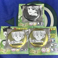 HUNTER×HUNTER シャルナーク クロロ デコレクション 缶バッジ