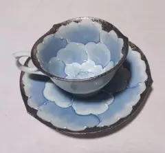 GIEN 陶器製 牡丹花柄デザイン 大皿 直径31cm - メルカリ