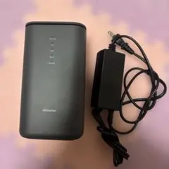 docomo home 5G ホームルーター　HR02
