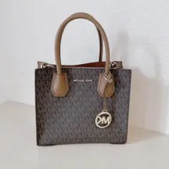 MICHAEL KORS ショルダーバッグ ブラウンのサムネイル