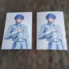 めろんぱーかー めろぱか オフィシャルブロマイド　vol4 サムライ翔 ２枚