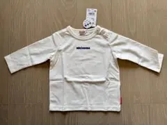 新品未使用　タグ付き　ミキハウス　長袖カットソー