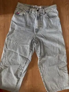 BIGBOY Mサイズ ワイドデニムパンツ