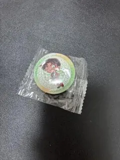 くら寿司　びっくらポン　名探偵コナン 缶バッジ　服部平次