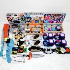 まとめ売り 仮面ライダーDXベルト ジクウドライバー等 合計14個セット