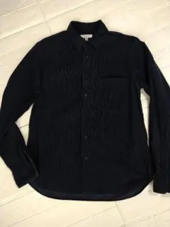 ユナイテッド アローズ ネイビー 長袖シャツ XS メンズ レディース キッズ