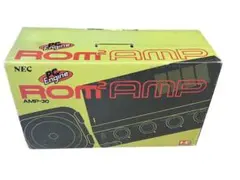 デッドストック　ほぼ未使用　pcエンジン ロムアンプ