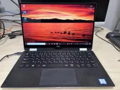 DELL XPS 13 9365 / i5-7Y54 / タッチパネル機能搭載