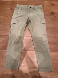 Solid カーゴパンツ　02