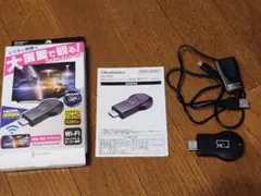 カシムラ　ミラーリング、ワイヤレスHDMIレシーバー　KD-236