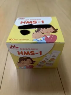 森永 母乳添加用粉末 HMS-1 100包
