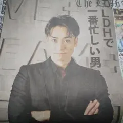 新聞記事☆東方神起☆TETSUYA☆高杉真宙