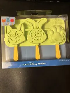 値下 新品 ディズニー ズートピア アイスキャンディーモールド