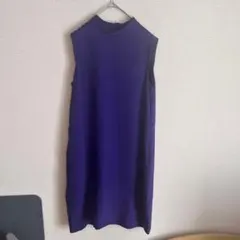 デプレ　DES PRES トゥモローランド　ワンピース　S ノースリーブ　シルク