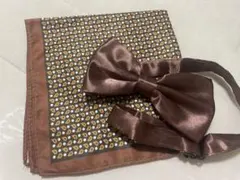 蝶ネクタイ ポケットチーフ 結婚式 二次会