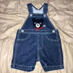 綺麗です❣️ ミキハウスダブルビー　カバーオール　70cm〜80cm（大きめ）