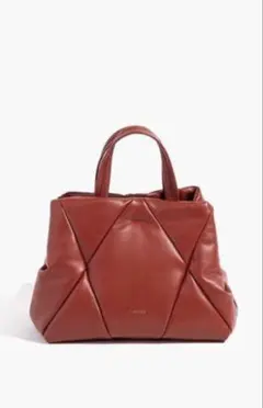 美品　赤　YAHKI 2WAYショルダーバッグ YH-670