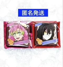 鬼滅の刃　バレンタイン＆ホワイトデー　缶バッジ　甘露寺蜜璃　伊黒小芭内