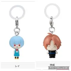 エヴァ 銀魂 めじるしアクセサリーまとめ売り