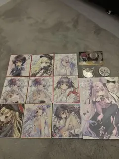 翡翠亭　新刊　色紙　缶バッジ　ミニアクリルスタンド 2025年最新】翡翠亭 グッズの人気アイテム - メルカリ