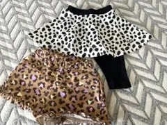 BABYDOLL スカート・ショートパンツセット 90
