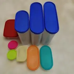 タッパーウェア MMだ円 5点セット Tupperware - メルカリ