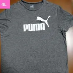 PUMA グレー Tシャツ4 Lサイズ