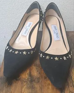 ジミーチュウ　正規品　パンプス　36 黒