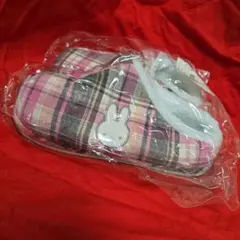 ミッフィー ふわふわボアルームシューズ ピンク系 22-24cm