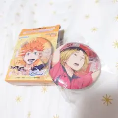 ハイキュー!! 横断幕缶バッチグリッター孤爪研磨 - メルカリ
