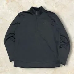 た*ひ様 アンダーアーマー コールドギア ハーフジップ トレーニングプルオーバー