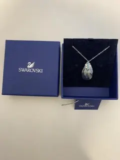 【お値下げ】【未使用】Swarovski スワロフスキー ネックレス 箱付