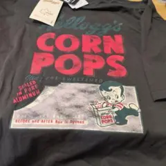 Kellogg's CORN POPS Tシャツ 新品タグ付き サイズ　Lのサムネイル
