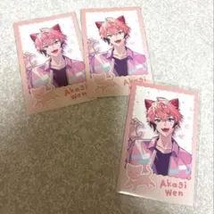 にじさんじ わんにゃん days 赤城ウェン チェキ