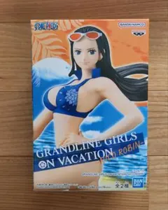 【新品未開封】GRANDLINE GIRLS ON VACATION ロビン