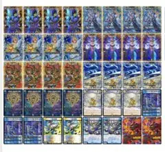 デュエマ CS優勝ドロマー邪眼帝 デッキ 全40枚 - メルカリ