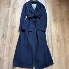 着用2回　JOHN BULL 定価¥4万1800円　デニムロングコート