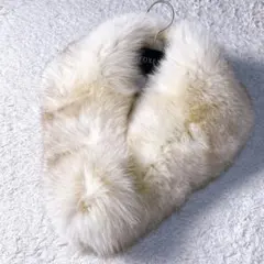 【成人式】SAGA FOX サガフォックス　高級フォックスファー　ショール