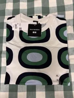 【新品】marimekko マリメッコ ユニクロ コットン Tシャツ XL