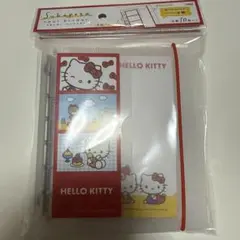 スキペタシールバインダー　ハローキティ