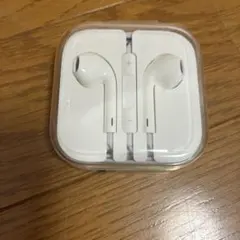 未開封Apple 純正イヤホンのサムネイル