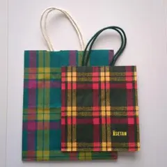 ISETAN 伊勢丹　新旧 紙袋 2枚セット