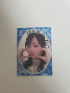 FRUITSZIPPER 真中まな トレカ