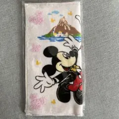 ミッキー ミニー ハンドタオル 20×20 綿100%