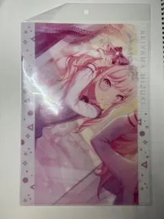 プロジェクトセカイ 暁山瑞希 A4クリアファイル