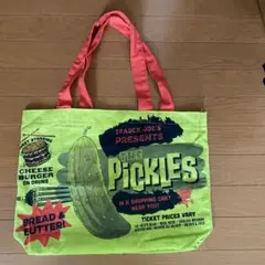 Trader Joe's ピクルスデザイン エコバッグ