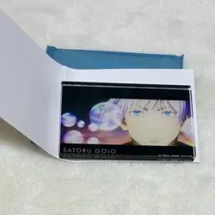 呪術廻戦0 トレーディング場面写アクリルブロック 五条悟